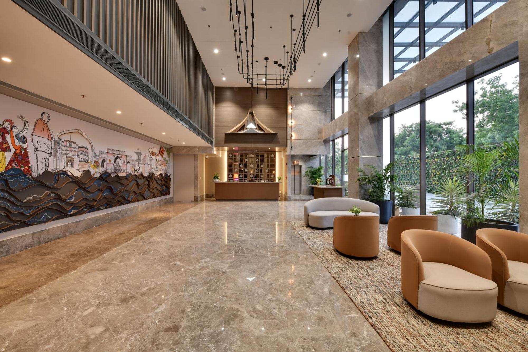 The Fern Residency, Gandhinagar Hotel Luaran gambar